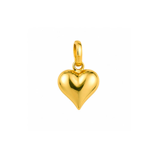 Dije Corazón Oro 18k