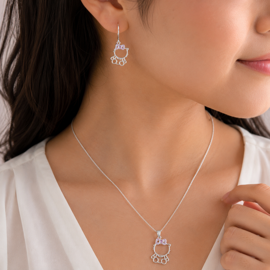 Set Hello Kitty Plata