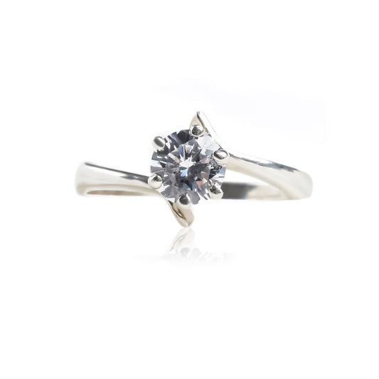 anillo de plata con piedras, anillo de compromiso, anillo de promesa, anillo de plata, anillo con diamantes, anillo de pareja, anillo de mujer, anillo con piedras
