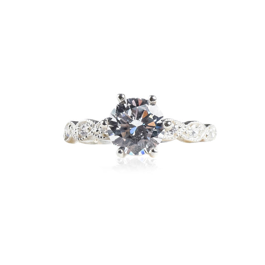 anillo de plata con piedras, anillo de compromiso, anillo de promesa, anillo de plata, anillo con diamantes, anillo de pareja, anillo de mujer, anillo con piedras