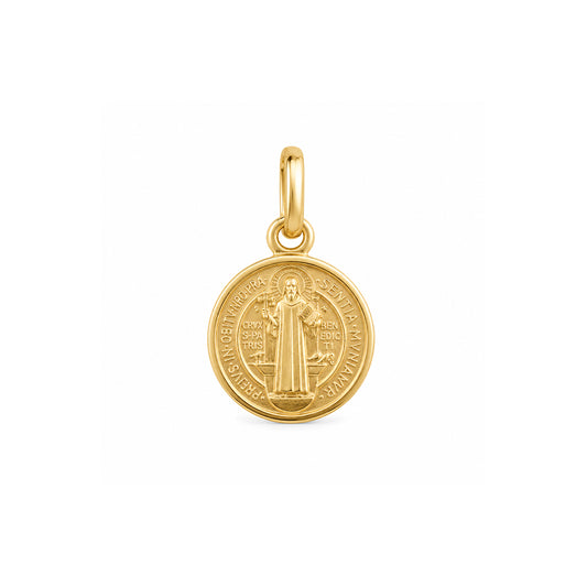 Dije San Benito Oro 18k