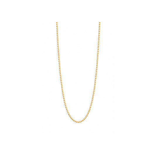 Cadena Delgada de Oro 18k