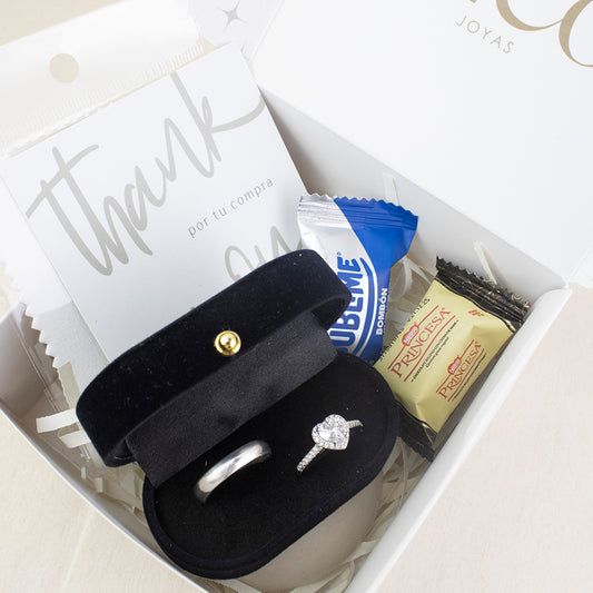 Box Premium Set de Promesa Divine  Plata