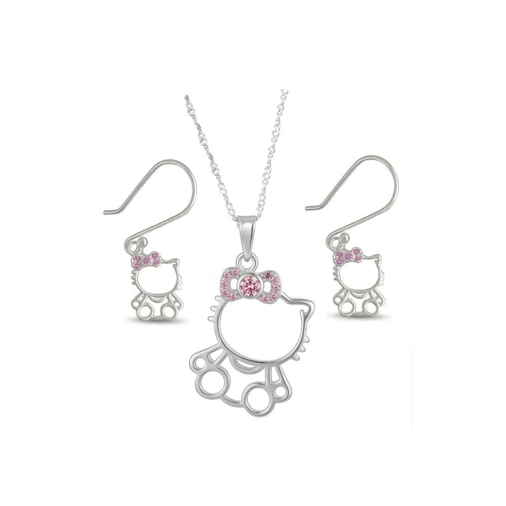 Set Hello Kitty Plata