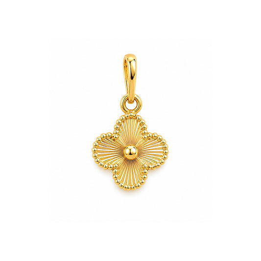 Dije Trébol Oro 18k