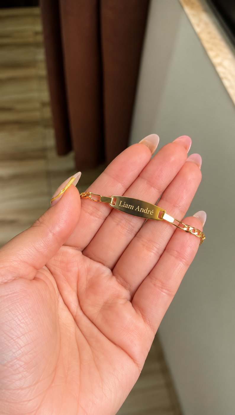 Esclava Personalizada para Niños