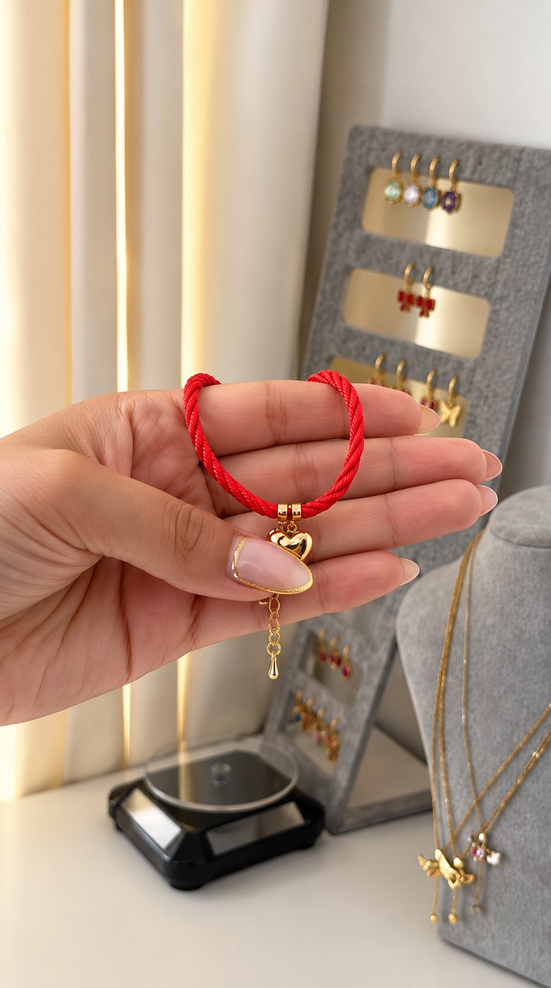 Pulsera Roja de Protección — foto 3 de 6